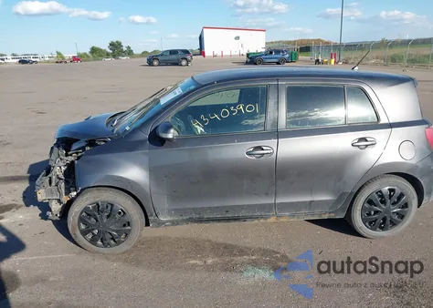 2010 Scion Xd из США, поврежденный, VIN JTKKU4B49AJ057743